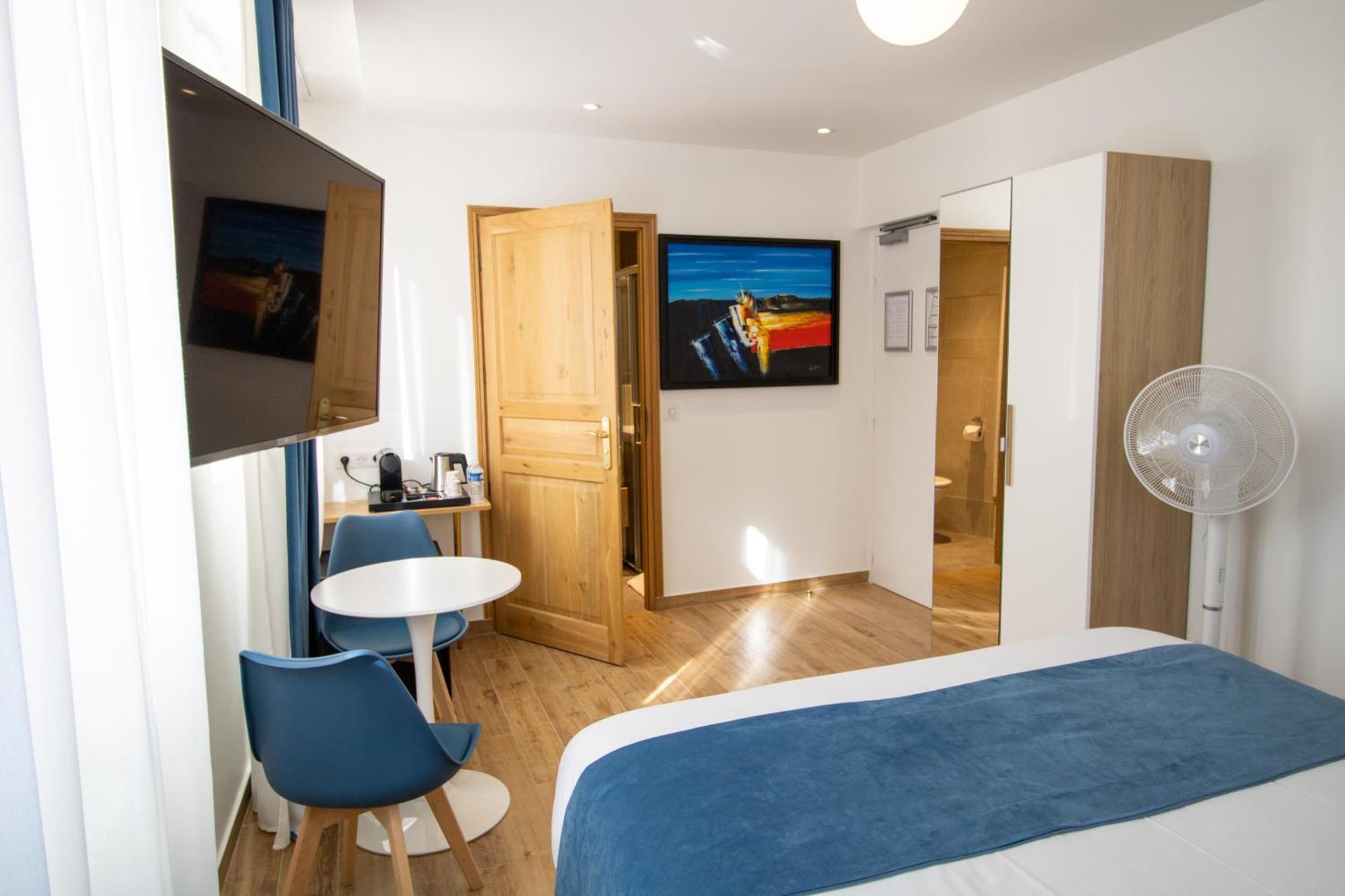 Chambre Lit Queen-Size